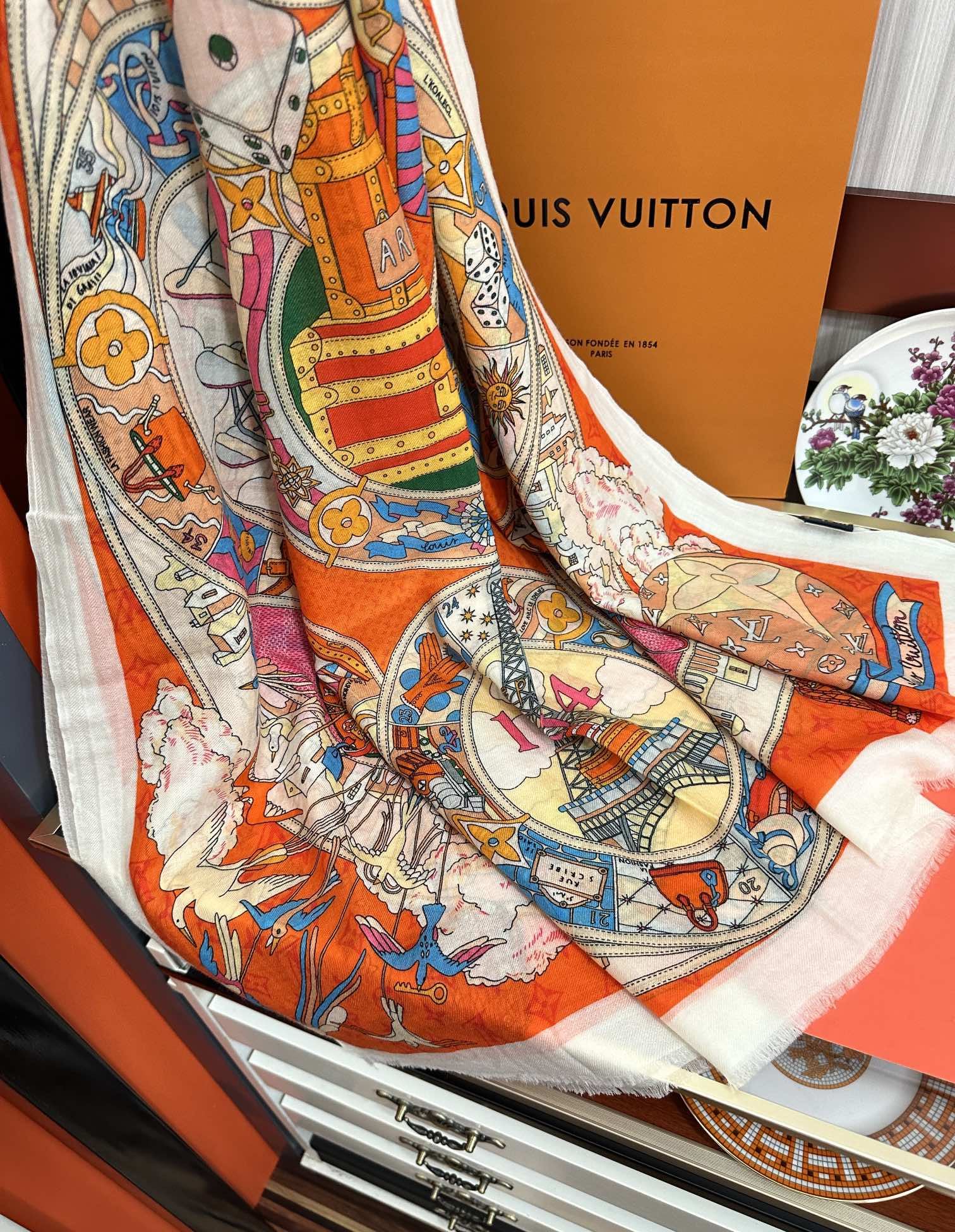 Louis Vuitton Scarf